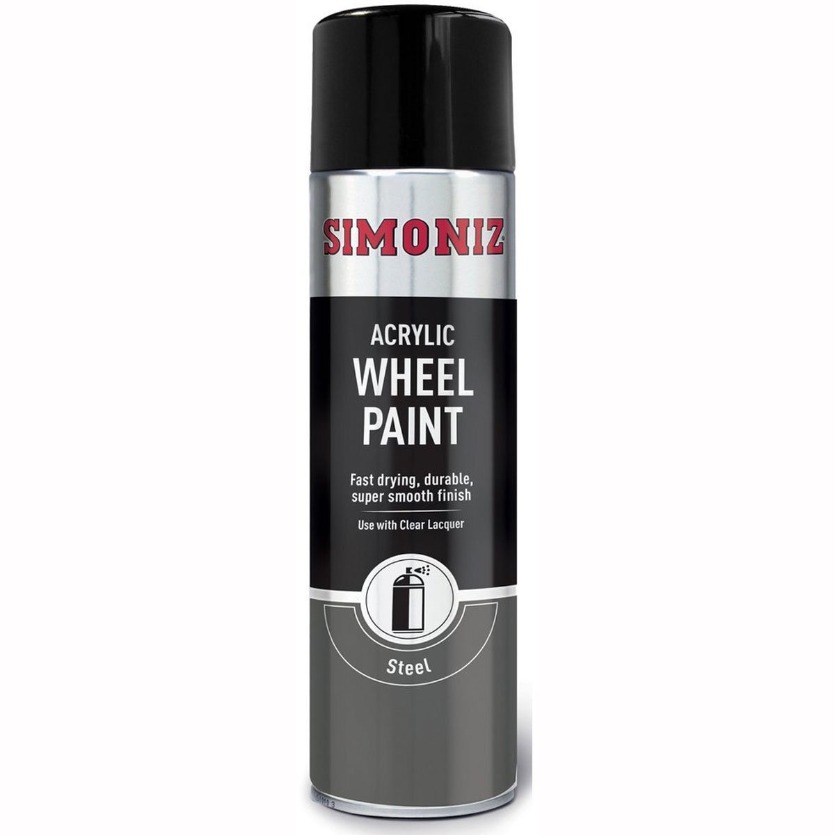 Simoniz Wheel Steel Spray Paint 500ml