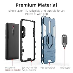 AKABEILA Case for Xiaomi Mi CC9/A3 lite/Xiaomi 9