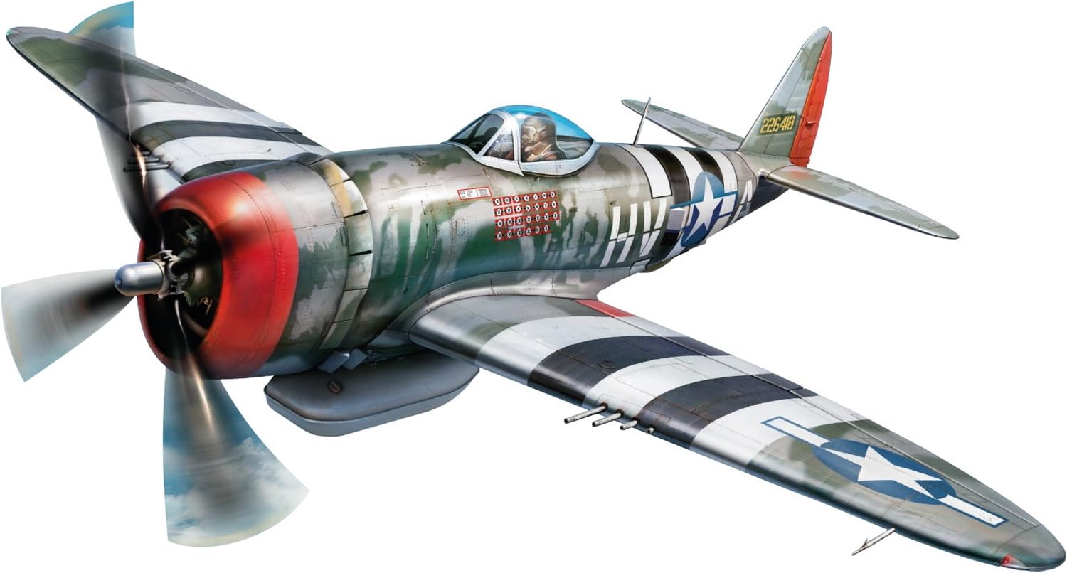 Miniart 1:48 - P-47D-25RE Thunderbolt, Advanced Kit, Grau