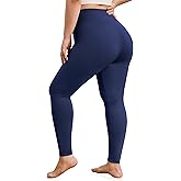 VALANDY Creamlush Plus Size Leggings for Women-High Waisted Tummy Control Buttery Soft Yoga Pants