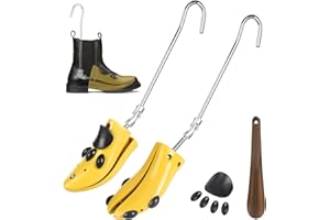 XLRAJKSP Boot Stretchers for Cowboy Boots Shoe Stretcher Adjustable Boot Stretcher Men Women (for Men’s Size 7.5-13, Women’s 