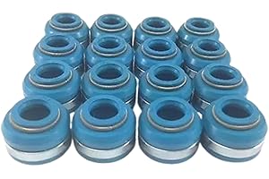 Street Sport Industries Valve Seals for Ford F/E Series 250/350 6.9L (83-87) & 7.3L (88-94) Valve Seals - Set of 16