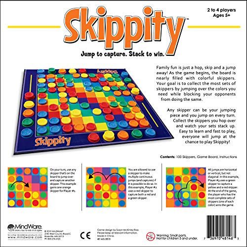 Skippity Board Game Buy Online in UAE. Toys And Games Products in