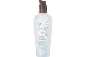 Bain de Terre Recovery Complex Anti-Frizz Shine Serum, Silky Shine & Frizz Control with Argan & Monoi Oils, Paraben-Free, Alcohol-Free, Color-Safe, Vegan
