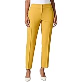 Kasper Womens Women's Flat Front Slim Pant