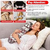 Abnaok Long Hot Water Bottle with Soft Cover for Neck & Body Relief view 4