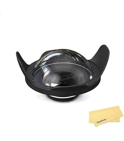 Amazon.com : Seafrogs WA007 67mm Thread 6 Inch Wet Dome Port for