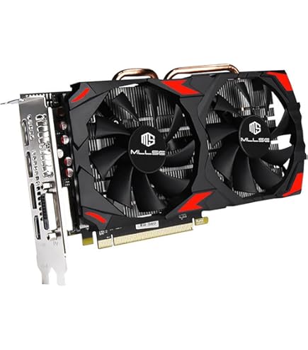 MSI Placa de vídeo NVIDIA GeForce GTX 1650 4GT LP 4GB GDDR5 HDMI