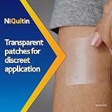 NiQuitin 21mg Clear Patch Step 1 14 Days 24h Craving Control 24 Patches view 4