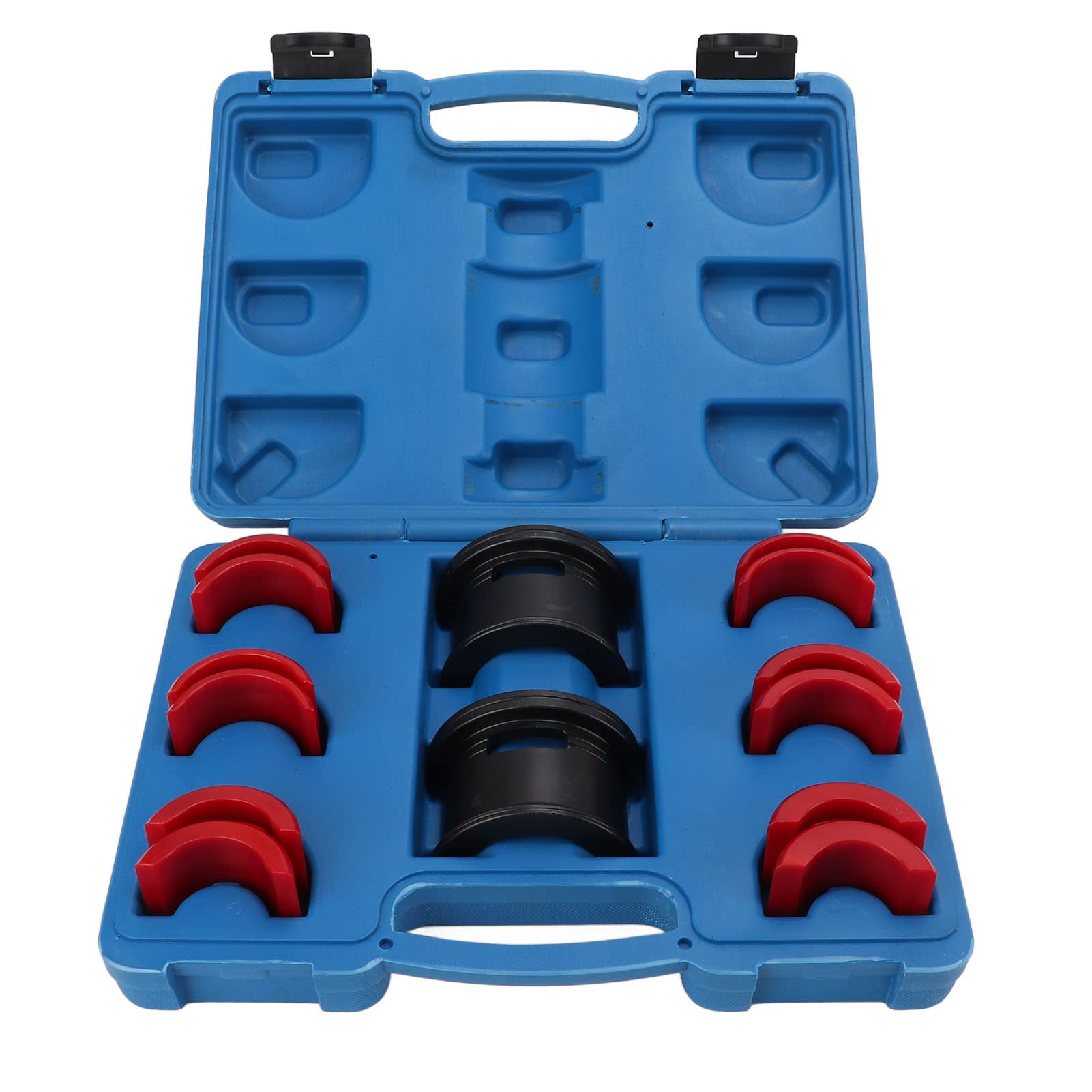 AOWINHIT 35‑50mm Front Fork Seal Driver Installer Tool Set Carbon Steel ABS Universal Fit for Motorcycles Hand Tools