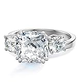 Samie Collection 3 Stone Engagement Rings for Women