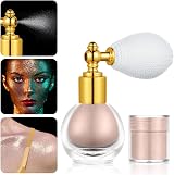 AOOWU Glitter Powder Spray Bronze Highlighter for Body Hair Face 1.0 view 9
