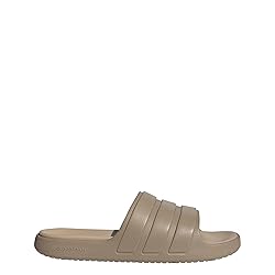 adidas Unisex ZNSORY Slide Sandal, Blanch