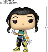 Funko POP Animation Netflix Zoey Demon Hunters Kpop Vinly 3.75" Figure view 3