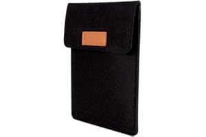 PG6 Sleeve Case for Kindle Paperwhite, Portable Felt Carrying Pouch Protective Case for Amazon Kindle Paperwhite/Voyage/Kindle 8th Gen(2016) for 5-6 Inch Tablet Smartphone E-Reader E-Book