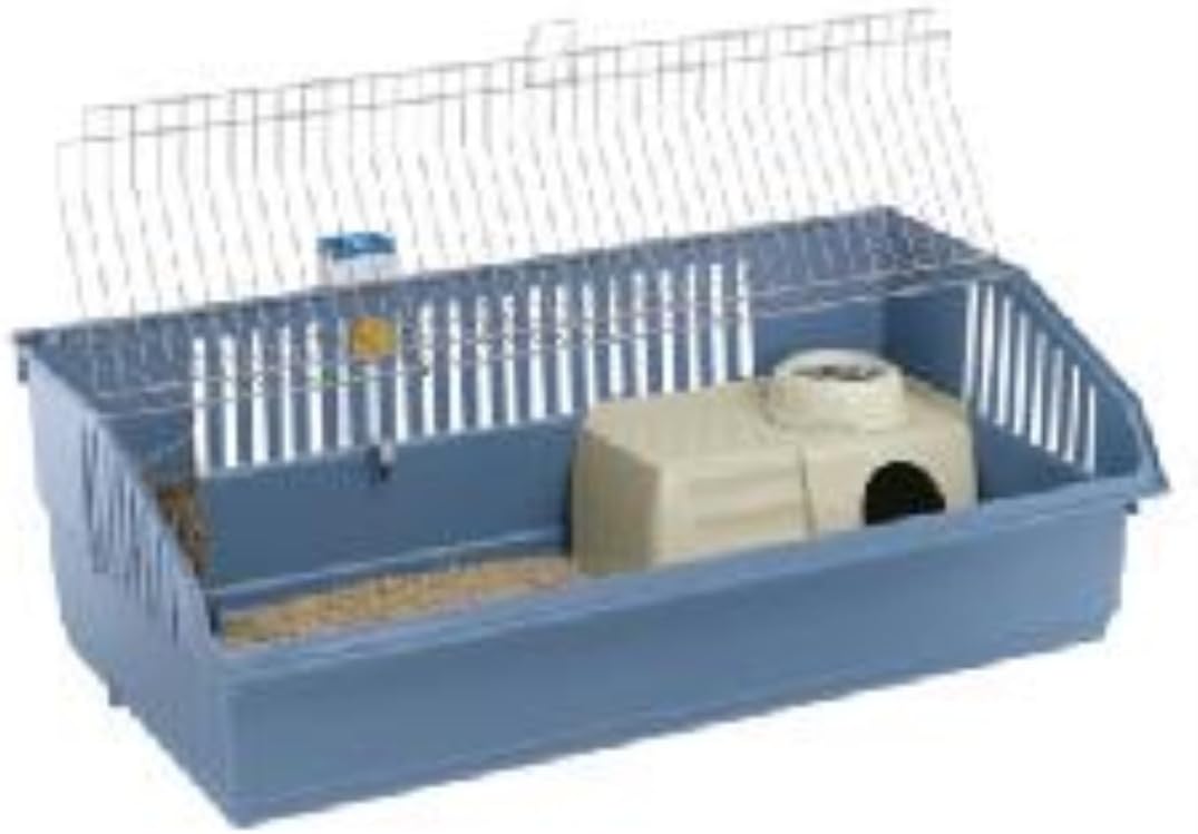Ferplast Cage pour Lapin Rabbit 100 Deluxe Amazon.fr Animalerie