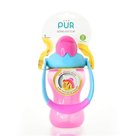 Pur Go in Out Cup (Pink)