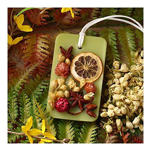 Guomao DIY Handmade Smokeless Aromatherapy Wax Tablets Home Daily Lemon Slice Candles