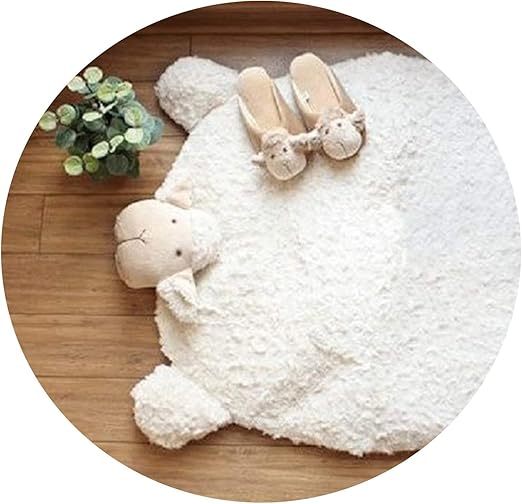 sheep baby play mat