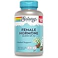 SOLARAY Female Hormone Blend SP-7C, Herbal Support Hormonal Balance for Women with Black Cohosh, Dong Quai, Wild Yam, and More, Vegan, Lab Verified, 60-Day Guarantee, 120 Servings, 240 VegCaps