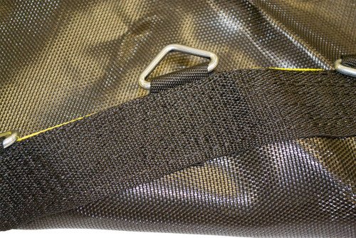image for SkyBound 12 Foot Premium Trampoline Mat with 72 V-Rings (Compatible wi