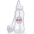 Hands-Free Baby Bottle - Anti-Colic Self Feeding Baby Bottle System 9 oz (1 Pack - Podee Pink)