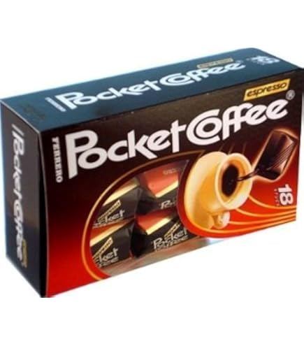 Amazon.com : Ferrero: Classic Pocket Coffee 18 piece ,225g (pack