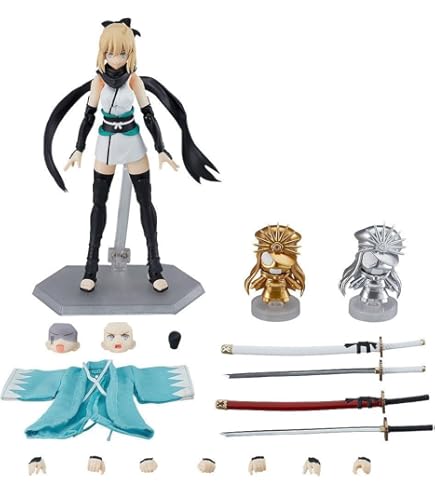 新品未開封 Figma No.304 CASTER Fate/EXTRA Amazon.com: Max Factory Fate/Extra: Caster Figma Action