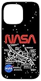iPhone 14 Pro Max NASA Space Shuttle Schematic Logo