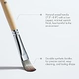 ARTIFY 25 pcs Acrylic Paint Brush Set with Foldable Stand-Up Holder view 4