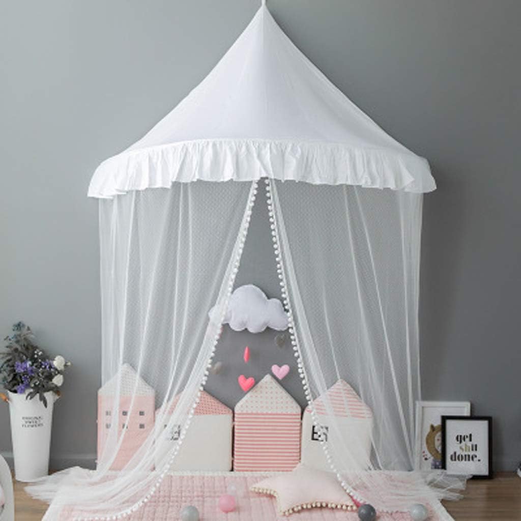 baby girl nursery canopy