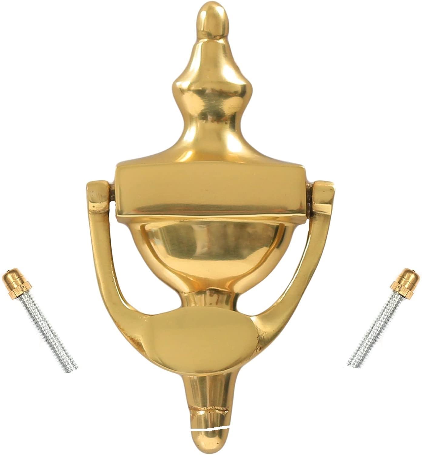 TERF® 165mm Traditional Victorian Door Knocker Urn 165mm Door Knocker for Front Door Including Fixing Screw - Pack of 1