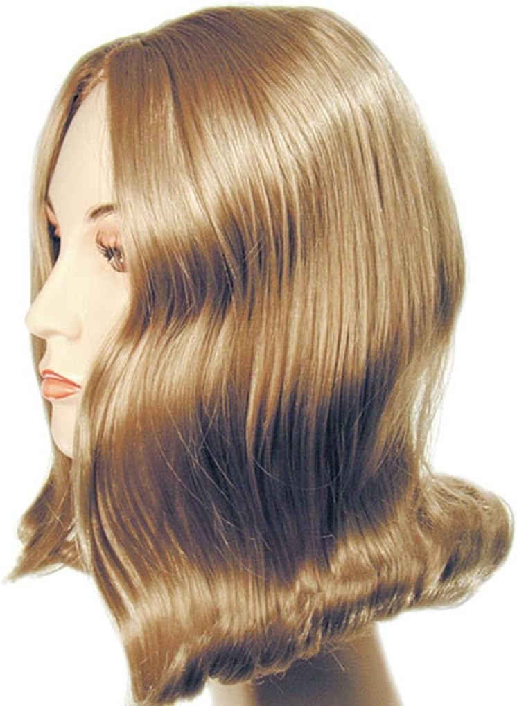 Amazon Com Prom 1960s Pageboy Wig Clown Red Office Products