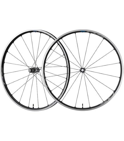 Amazon.com : Shimano WH-RS500 Tubeless Road Bicycle Wheel - Front