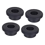 MECCANIXITY 4Pcs T Shape Rubber Grommet Mount Dia