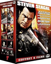 Steven Seagal - Coffret 6 Films : Maximum Conviction + Rendez-Vous En Enfer + Dangerous Man + Killing Point + Lawman - Au Service De La Loi, 1ère Et 2ème Partie - Pack