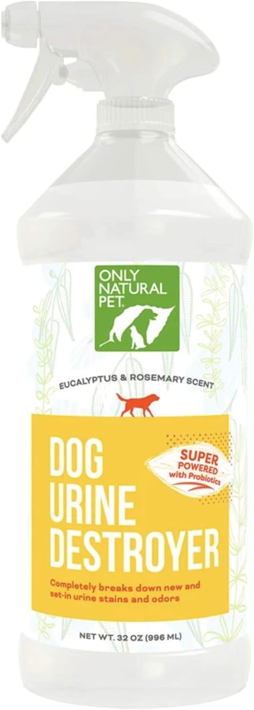 natural care urine stain and odor destroyer