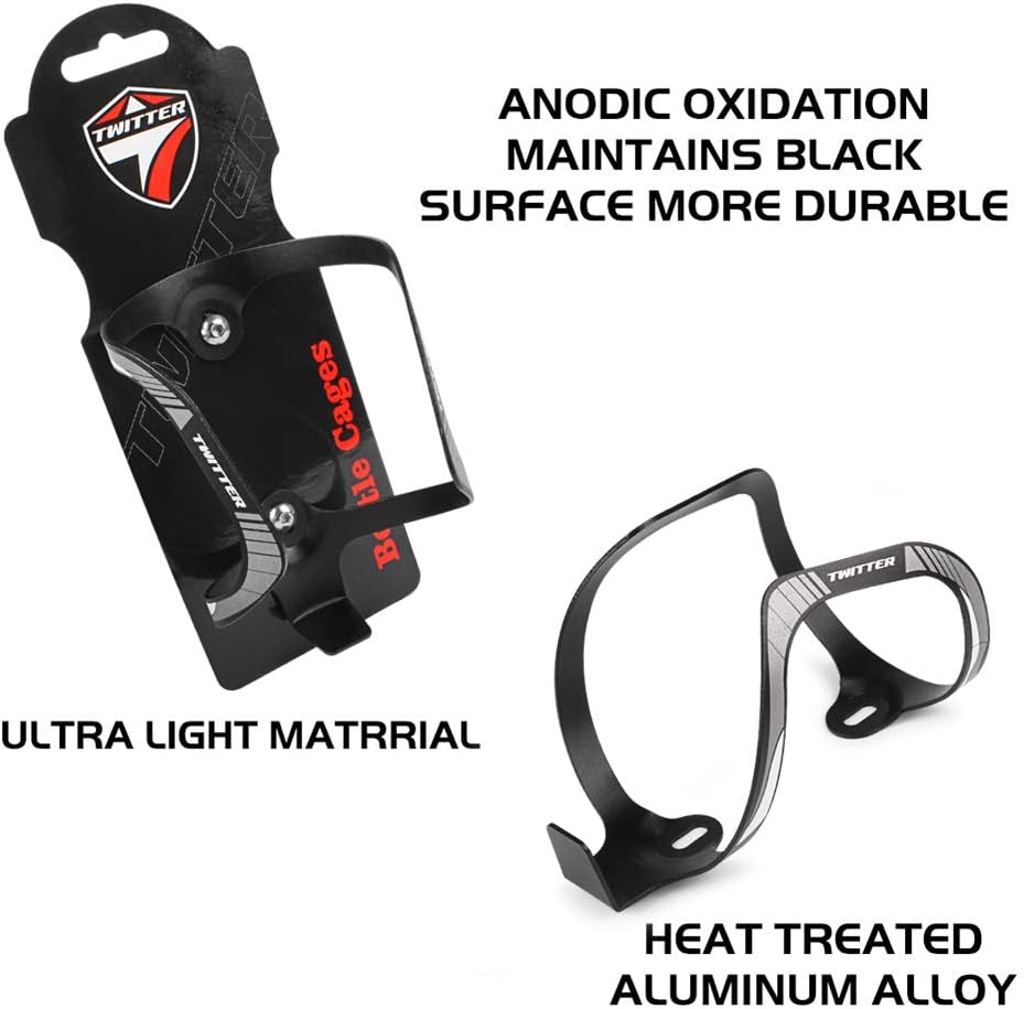 GES Bike Bottle Cage,Ultralight Alloy Aluminum Universal Bike Water