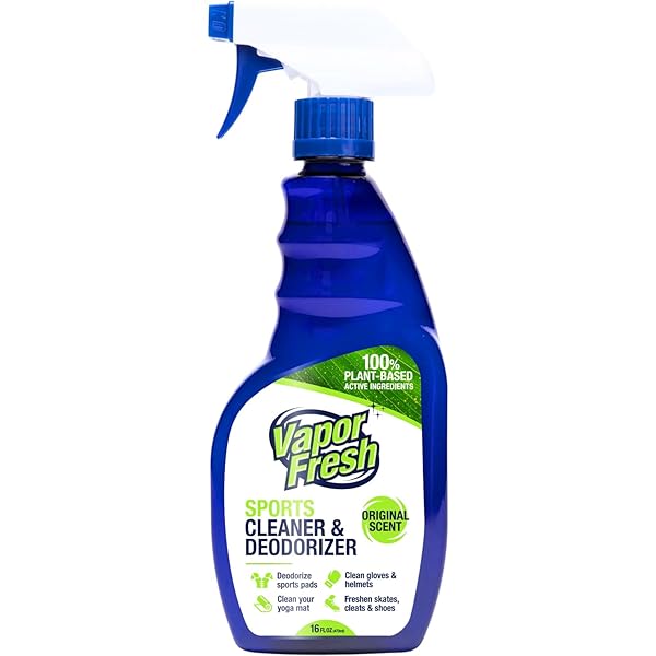 VAPOR FRESH SPORTS CLEANER AND DEODORIZER – FOR...