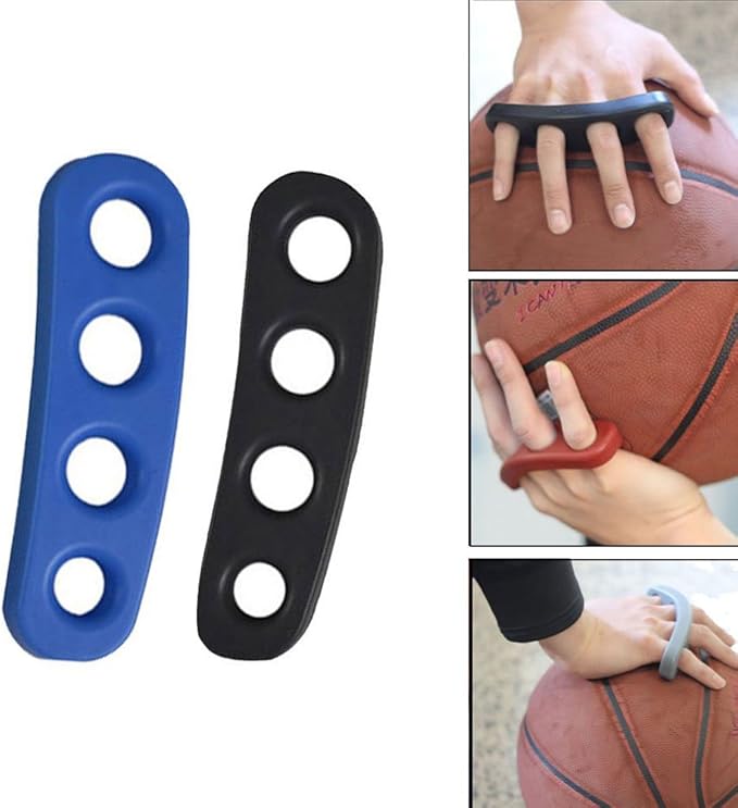 2Pcs Basketball Shooting Trainer Training Aid for Youth, Silicone Shot