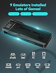 DOLSAO 2024 Newest 20000+ Games Retro Game Console