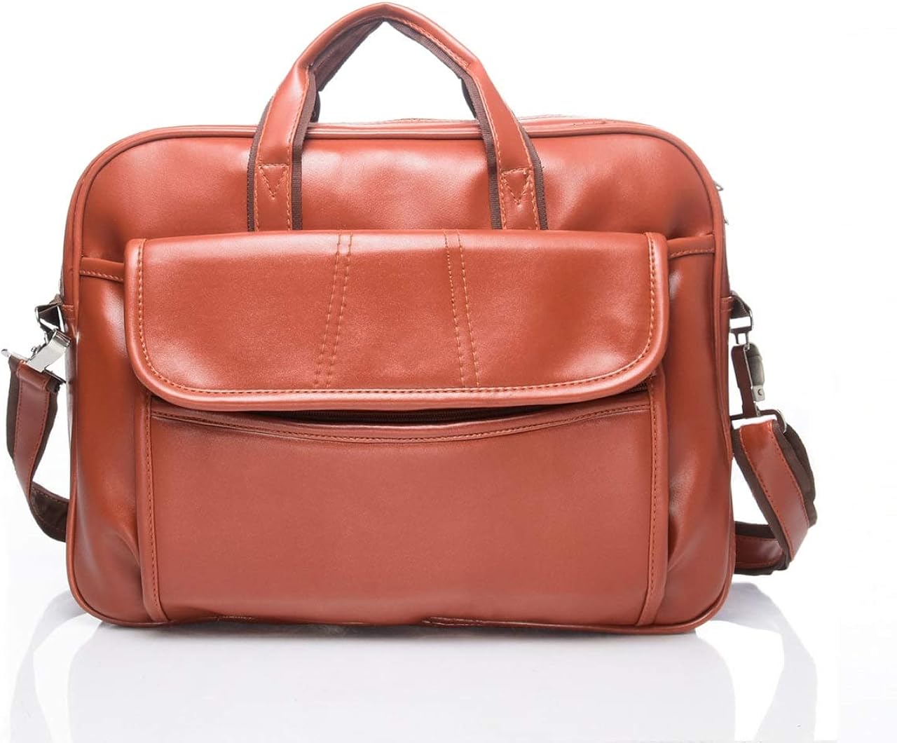 ATY Office Laptop Vegan Leather Executive Formal 13" Laptop & MacBook