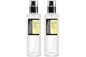 HACLRA 2PCS Advanced Snail 96 Mucin Power Essence, 100mL /3.38 fl.oz Snail Secret Mucin Serum for Skin Care