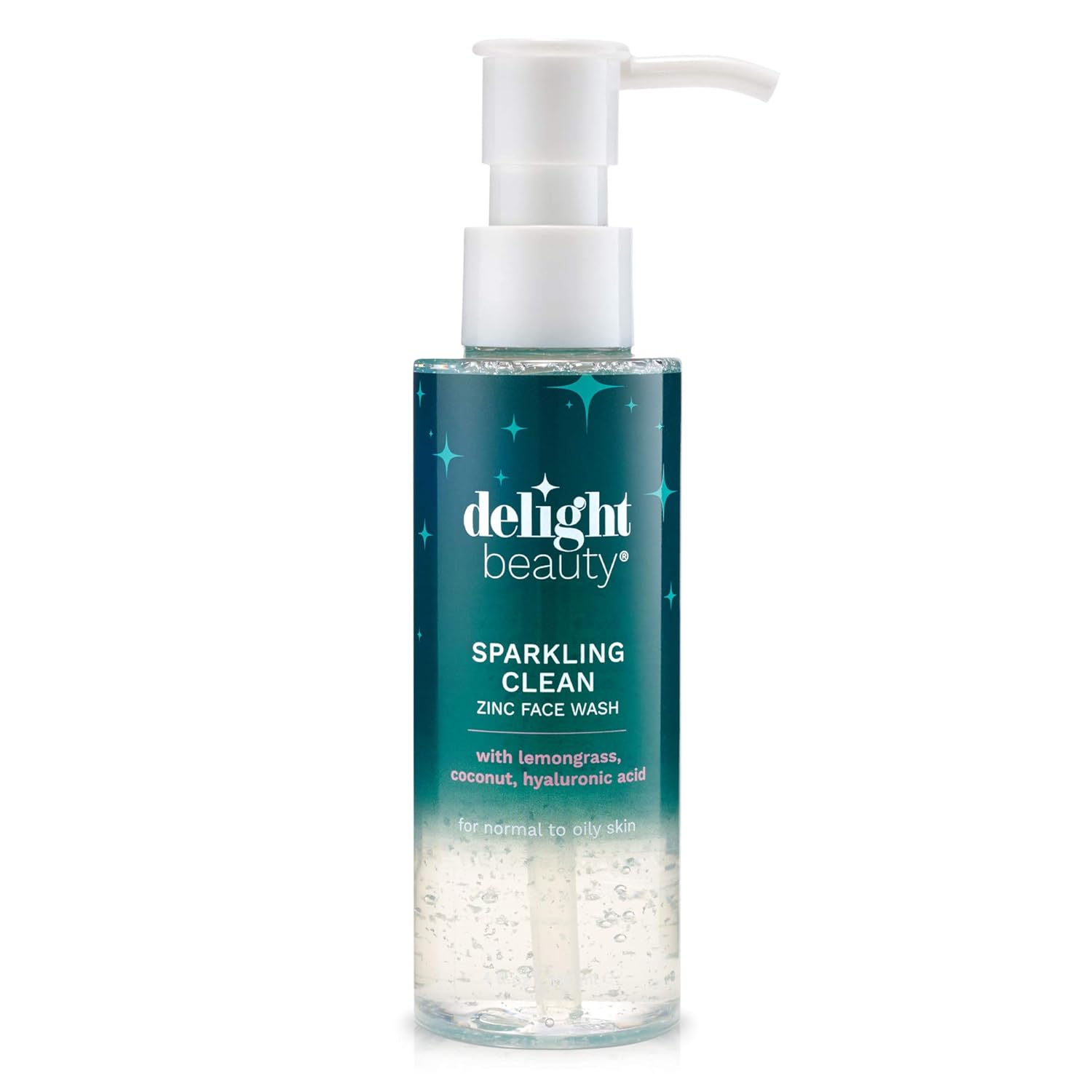 Amazon Com Delight Beauty Sparkling Clean Zinc Face Wash With