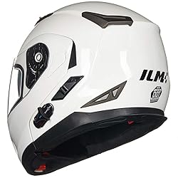 ILM Bluetooth Integrated Modular Flip up Full Face