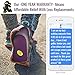 Samurai Insoles Ninjas Arch Support Shoe Inserts- Plantar Fasciitis, Flat Feet, Shin Splint Relief for Women and Men, Relief Guaranteed, Made in The USA Purple