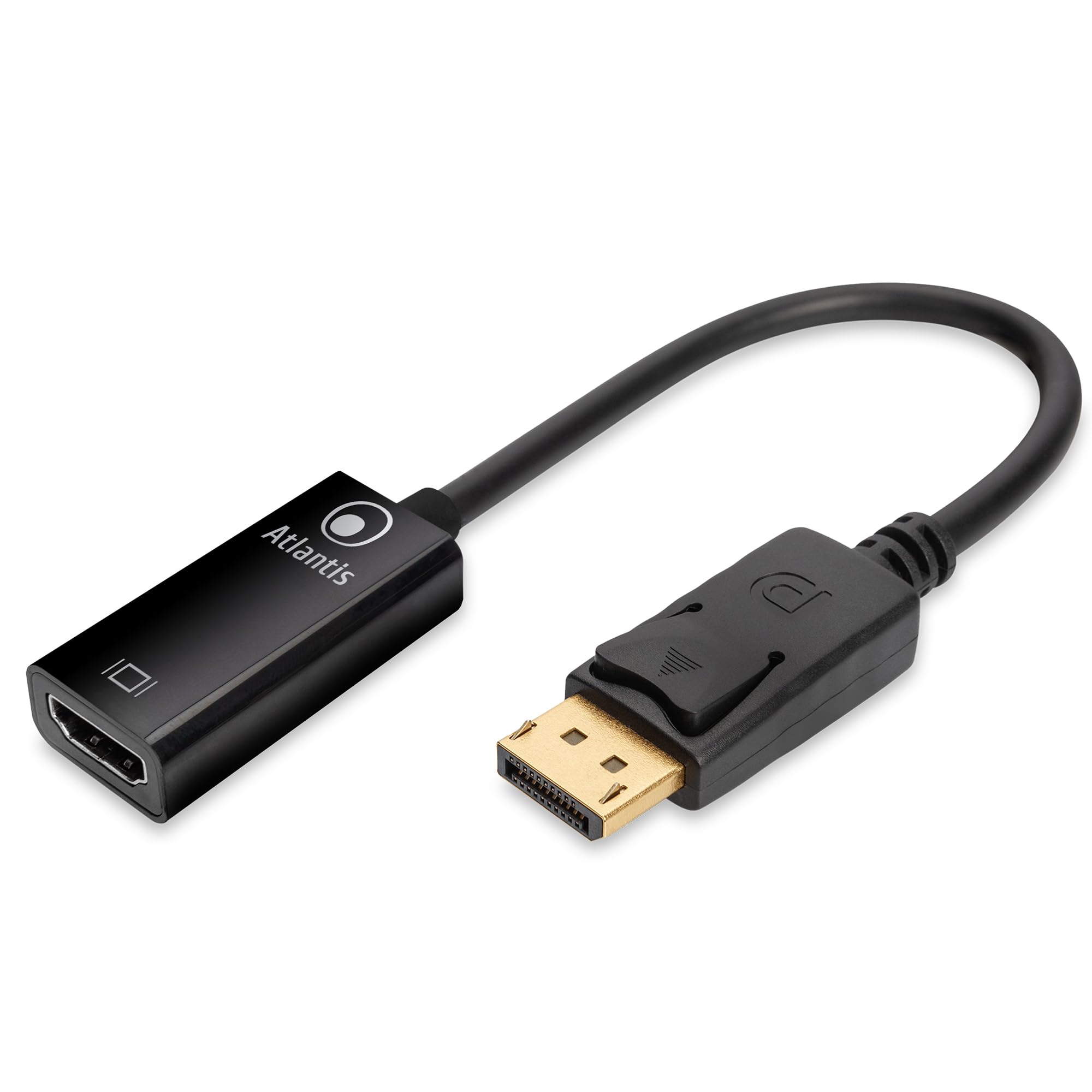 ATLANTIS Display Port DP to HDMI Adapter Cable 20 cm A04-dp_hdmi