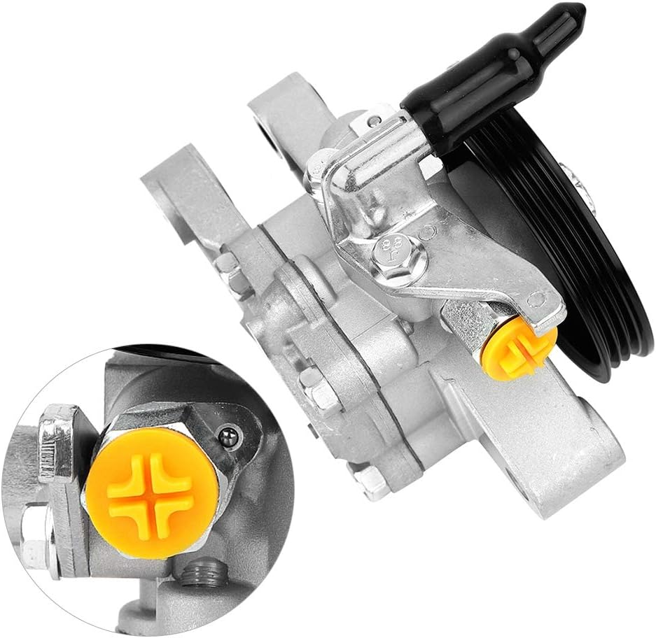 Qiilu Power Steering Pump Compatible with Hyundai Elantra 2001 2002