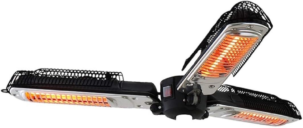 FJB Calefactor De Exterior Eléctrico, Impermeable Calentador De Terraza