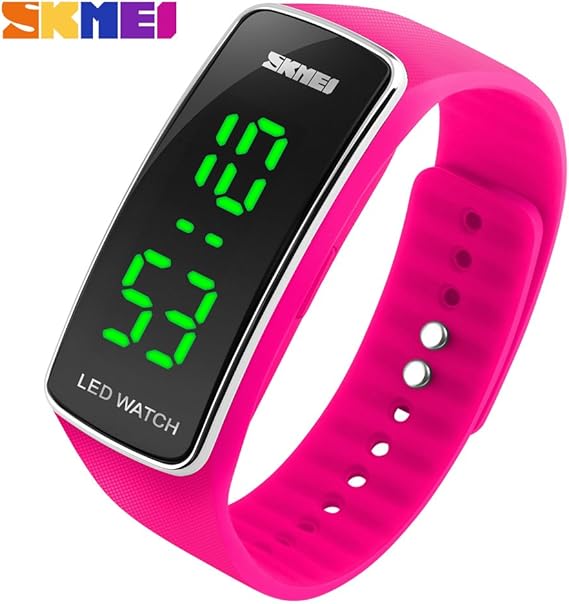 skmei led watch